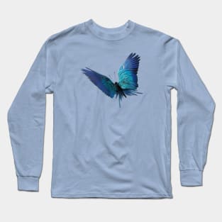 Butterfly or parrot Long Sleeve T-Shirt